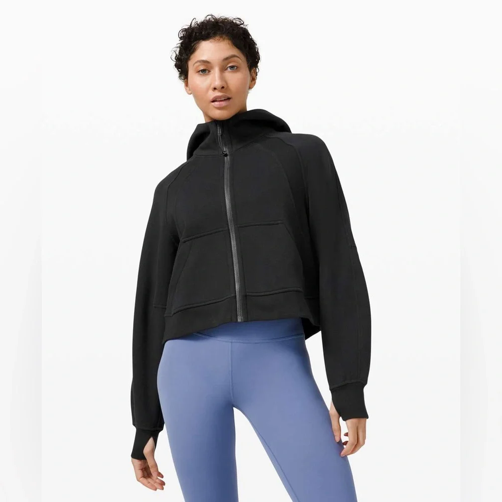 Lululemon Scuba Oversized Half-Zip Hoodie - Picture 2 of 10